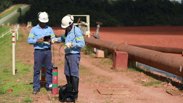 Sistema de monitoramento Piezômetro