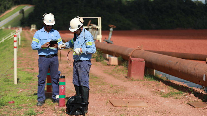 Sistema de monitoramento Piezômetro