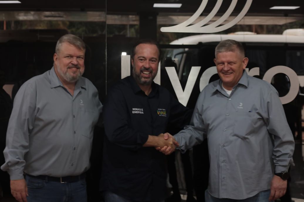 Visita Ministro de Minas e Energia à Alunortesite