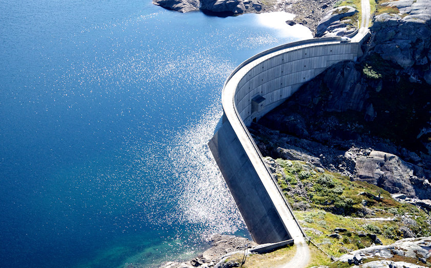 dam