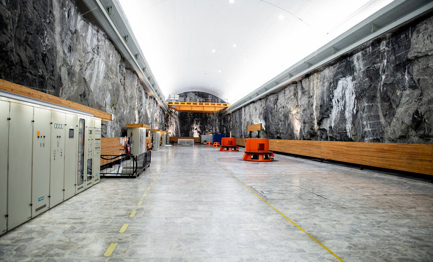 hydro power plant