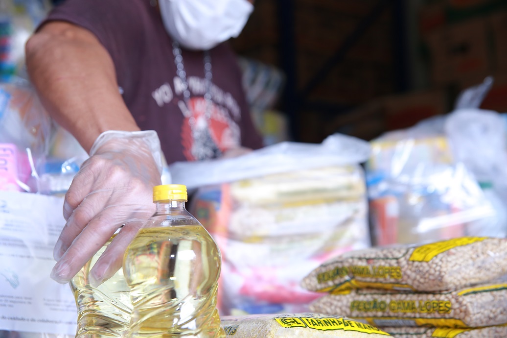 nova doacao cestas basicas - contra covid