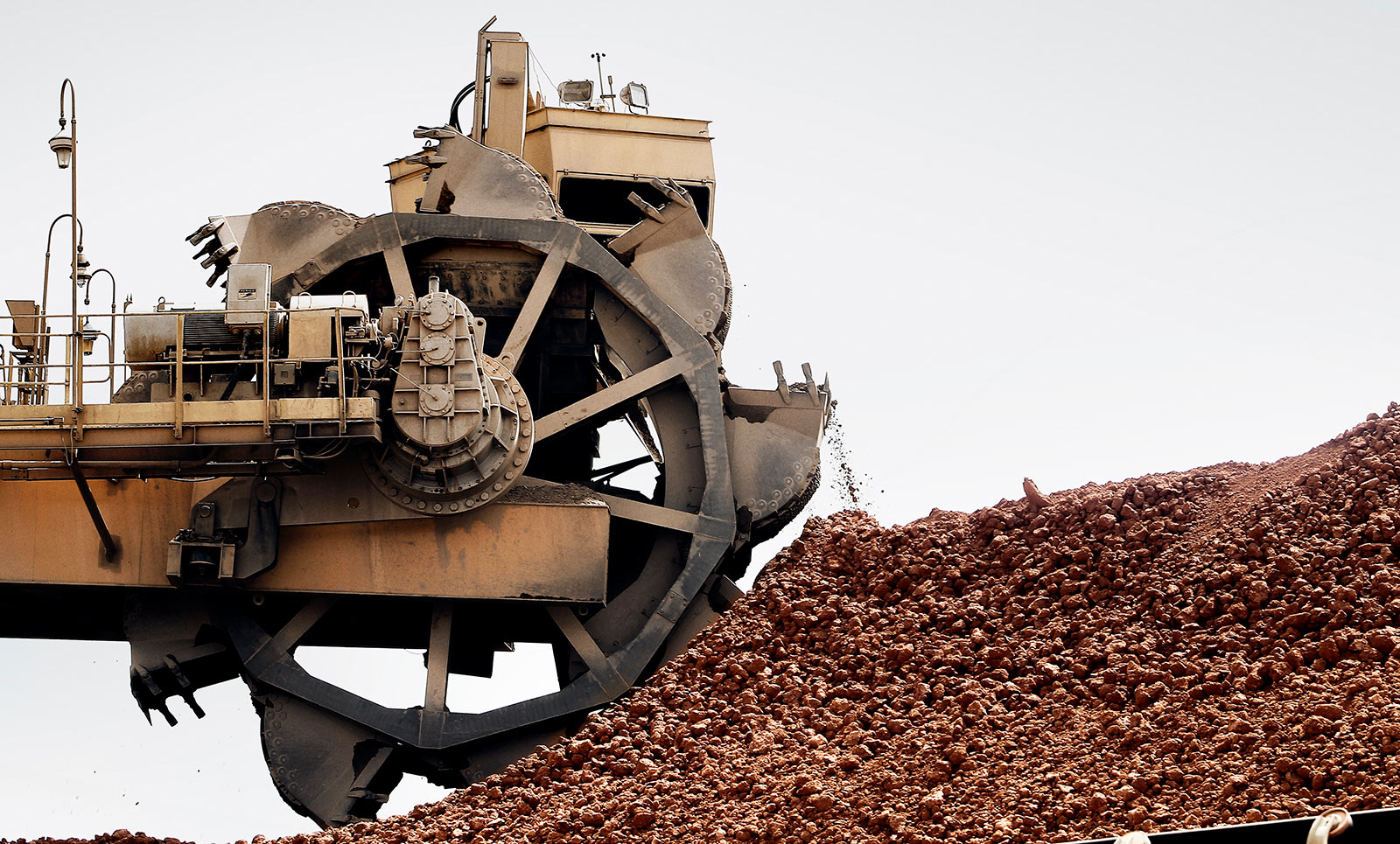 Tanto a mina de Paragominas (imagem) quanto a Alunorte receberam a certificação ASI.