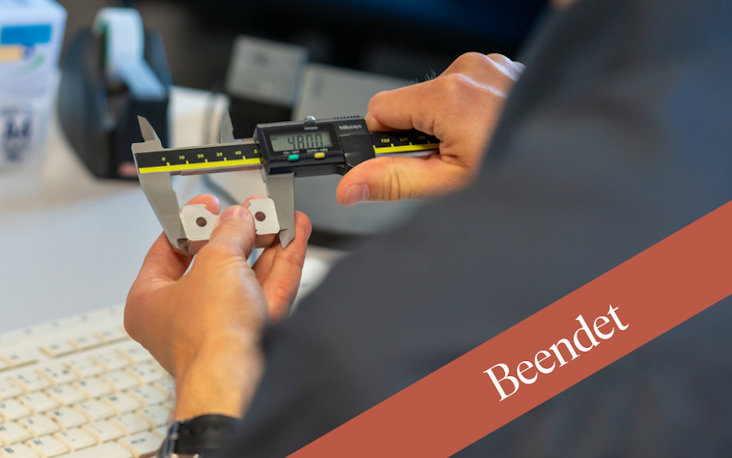 Webinar Konstruktion Aluminiumprofil beendet