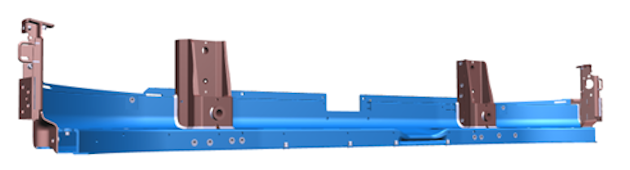a blue and white electronic device a blue and white electronic device