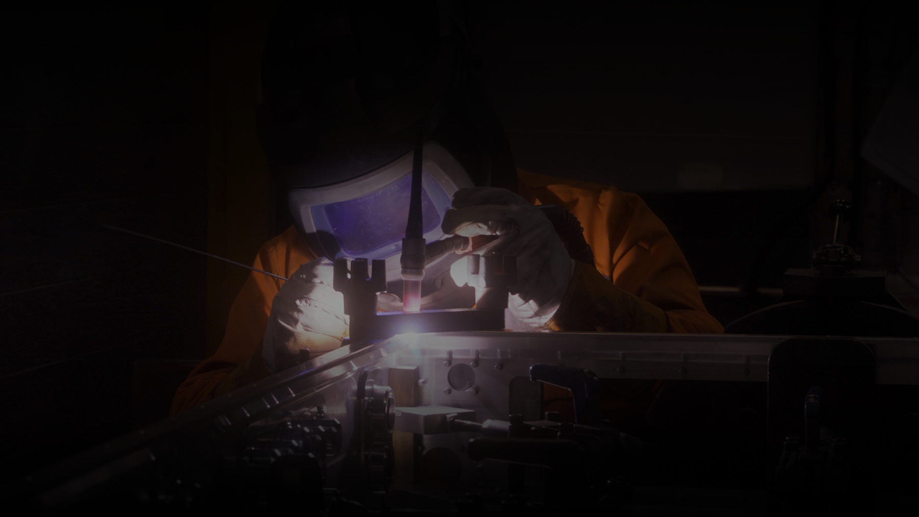 Aluminium specialist welding UK