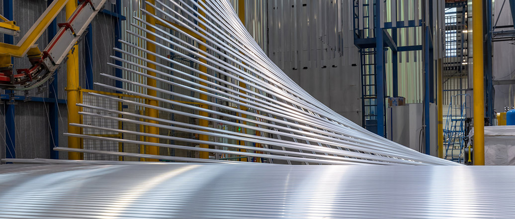 powder-coating aluminium profiles powder-coating aluminium profiles