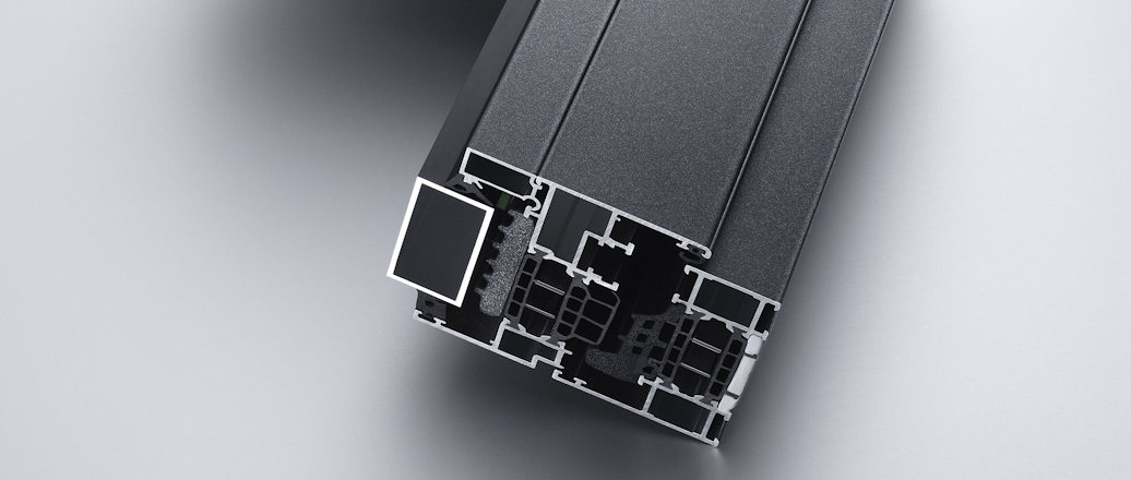 extruded profile extruded profile