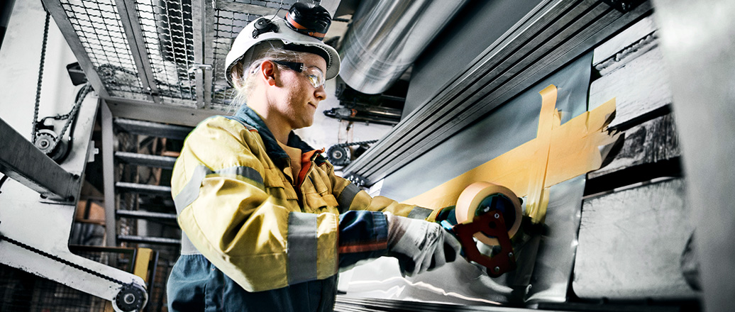 Aluminium production