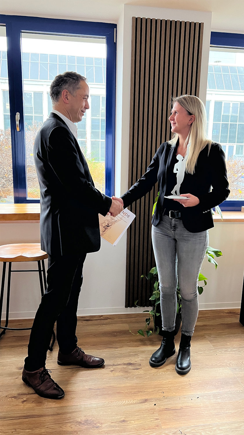 Josephine Noack und Heiko Weit