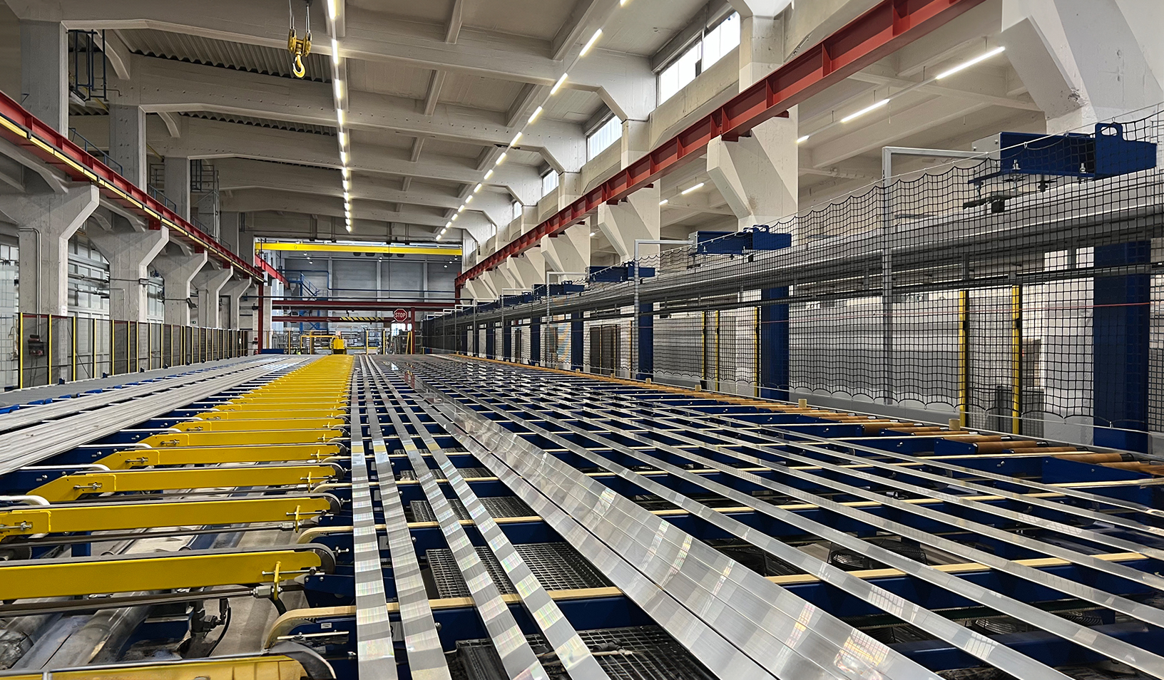 Strangpresslinie in Rackwitz