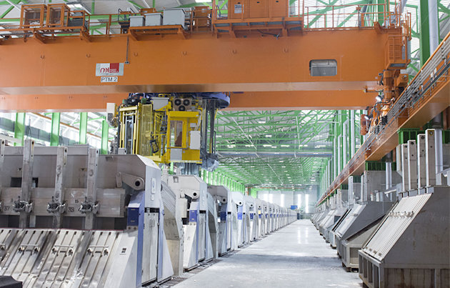 aluminium factory hall aluminium factory hall