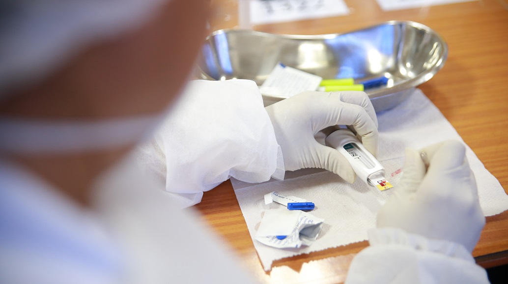 Teste rápidos da COVID-19