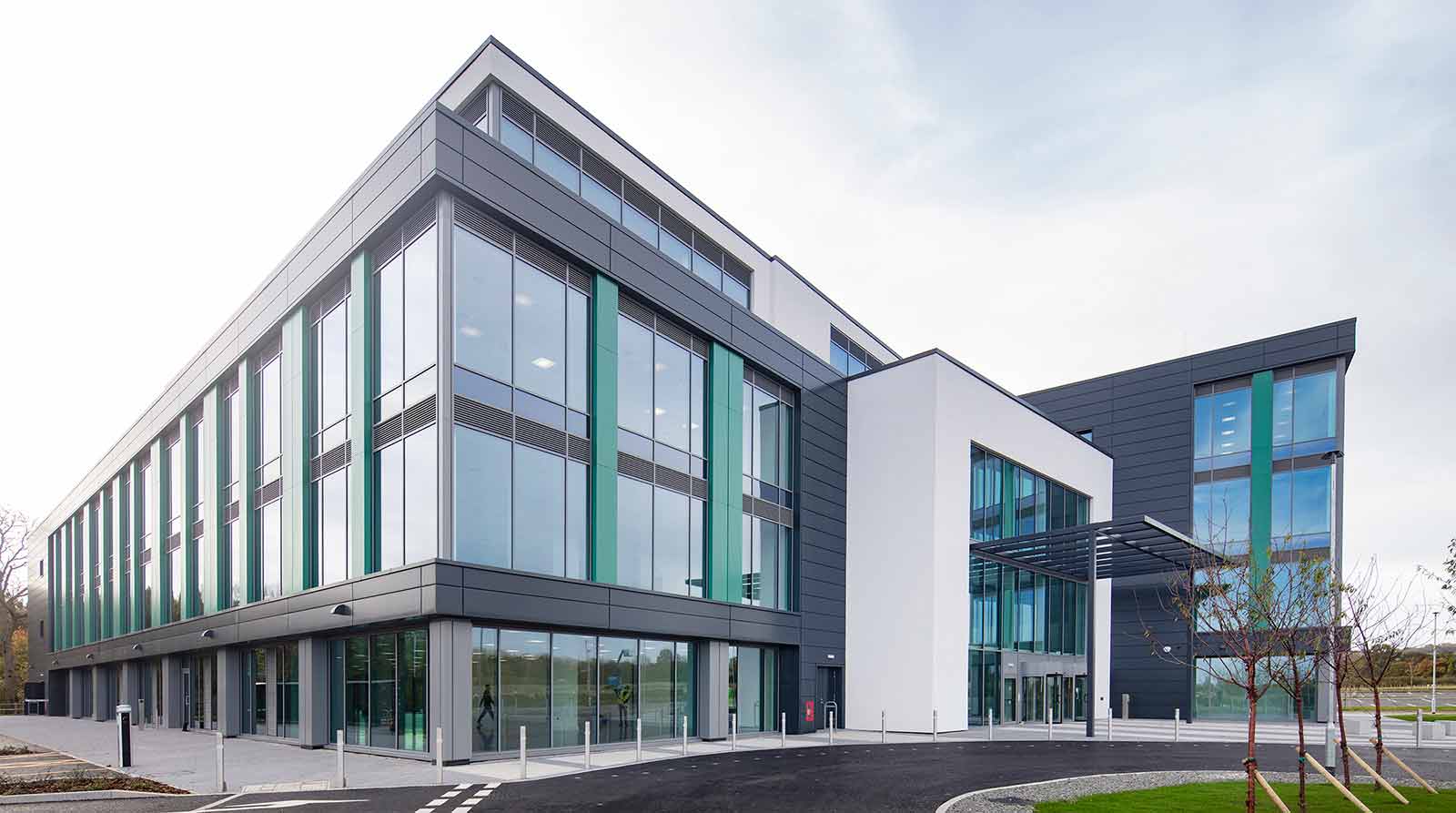 Loughborough University Science and Enterprise Park. (Photo: John Kees Photography)