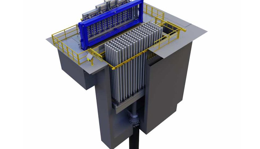 Image/animation of casting technology (LPC) from Hycast. Image/animation of casting technology (LPC) from Hycast.