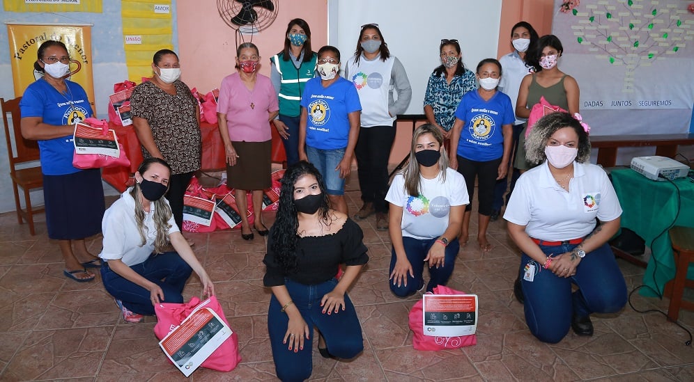 a group of people posing for a photo
