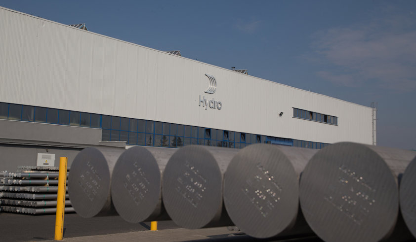 Hydro's Trzcianka plant in Poland Hydro's Trzcianka plant in Poland