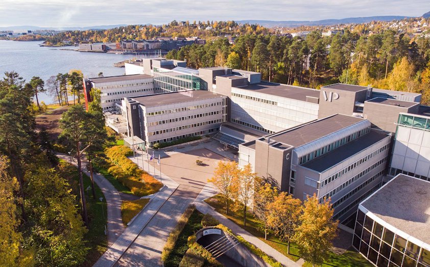Hydros hovedkontor på Vækerø i Oslo. Hydros hovedkontor på Vækerø i Oslo.