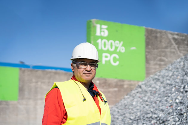 Kamil Kutlu at Hydro Clervaux Kamil Kutlu at Hydro Clervaux