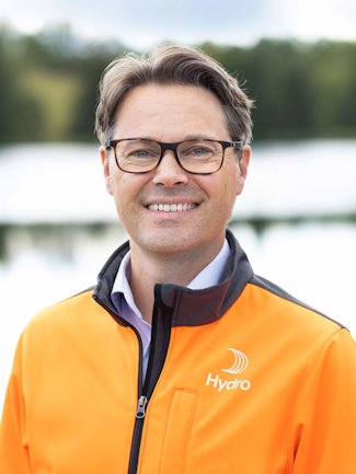 Jonas Bjuhr, Managing Director Hydro Extrusion Sweden Jonas Bjuhr, Managing Director Hydro Extrusion Sweden