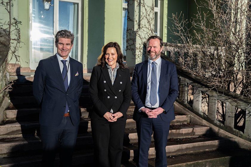a group of people posing for a photo