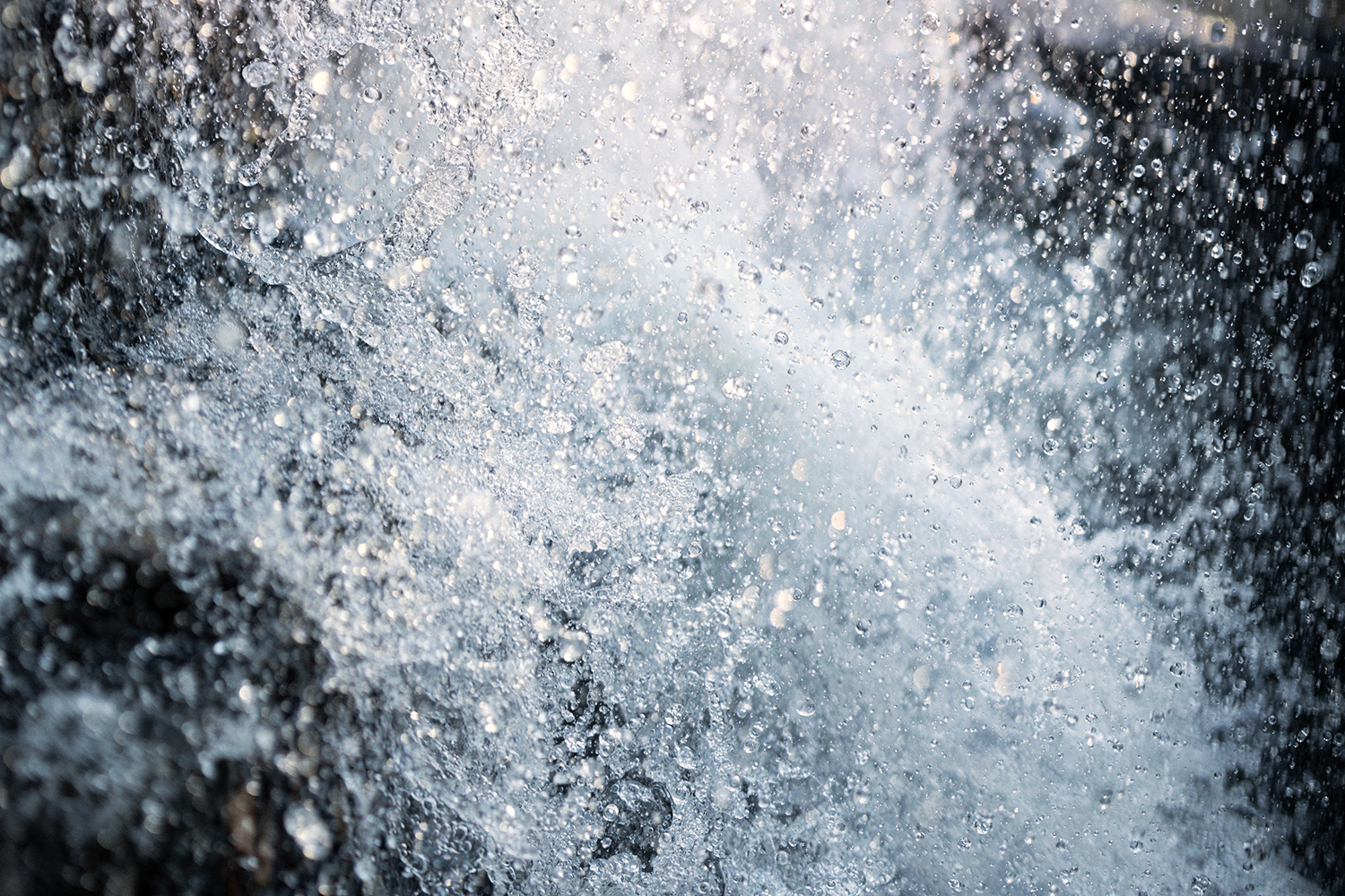 a close up of a wave