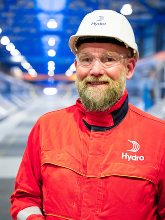 Ola Sæter i Hydro Ola Sæter i Hydro