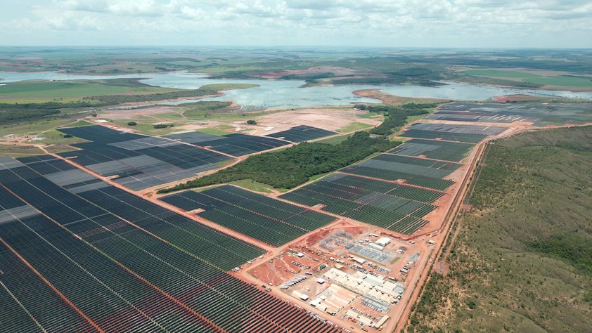 The Boa Sorte solar complex in Brazil The Boa Sorte solar complex in Brazil