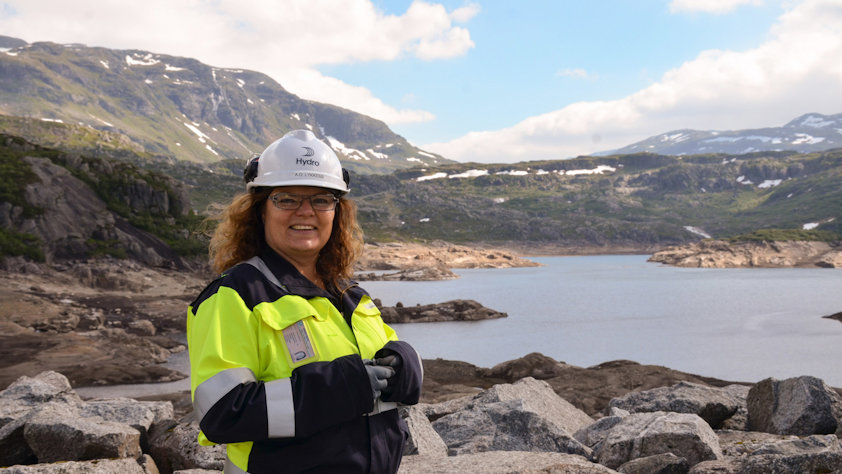 Agnes Oppistov Lykkebø, kraftverksjef Agnes Oppistov Lykkebø, kraftverksjef