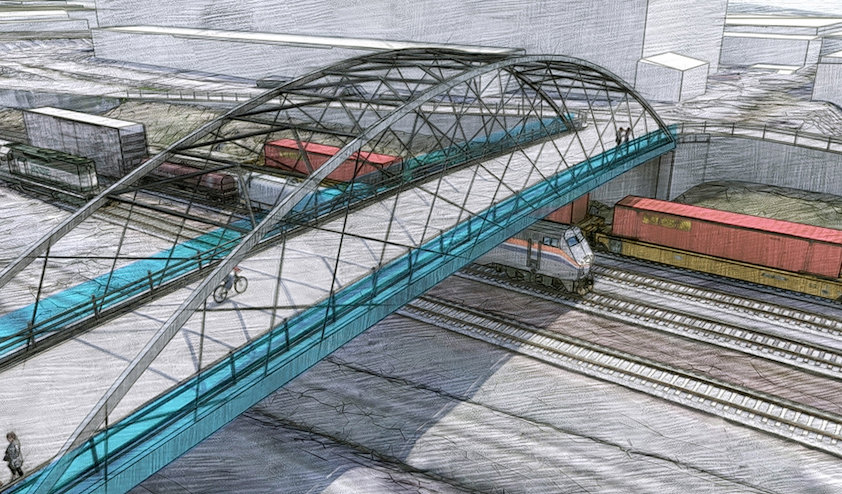 a bridge a bridge