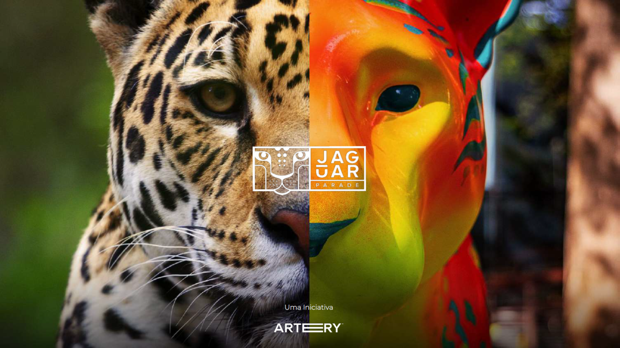 a tiger with a duck head