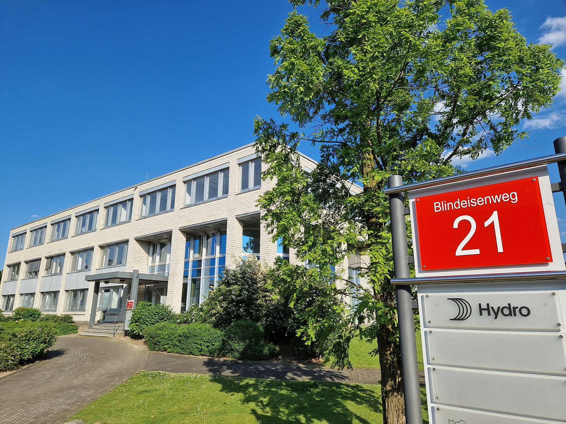 Hydro Aluminium Deutschland GmbH in Neuss