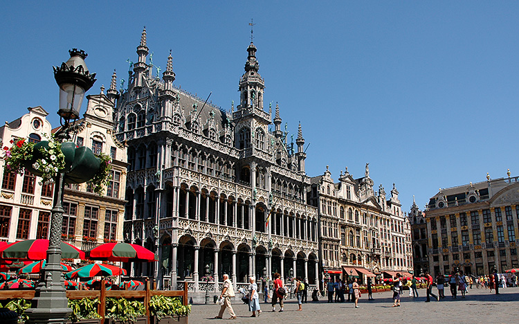 Grand place in Brussels