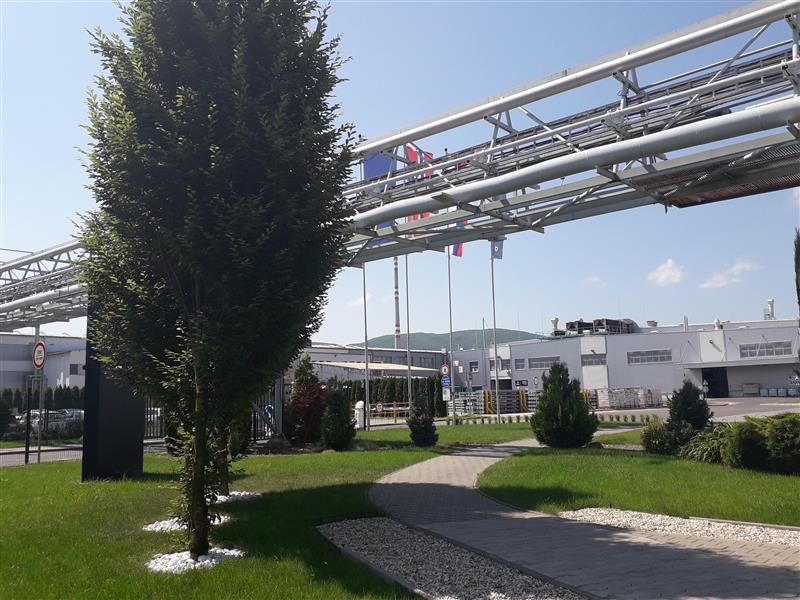 The Hydro Extrusion Slovakia unit