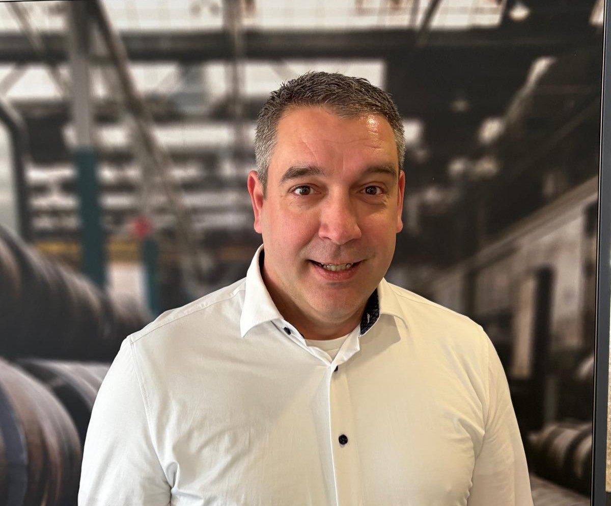 a man in a white shirt