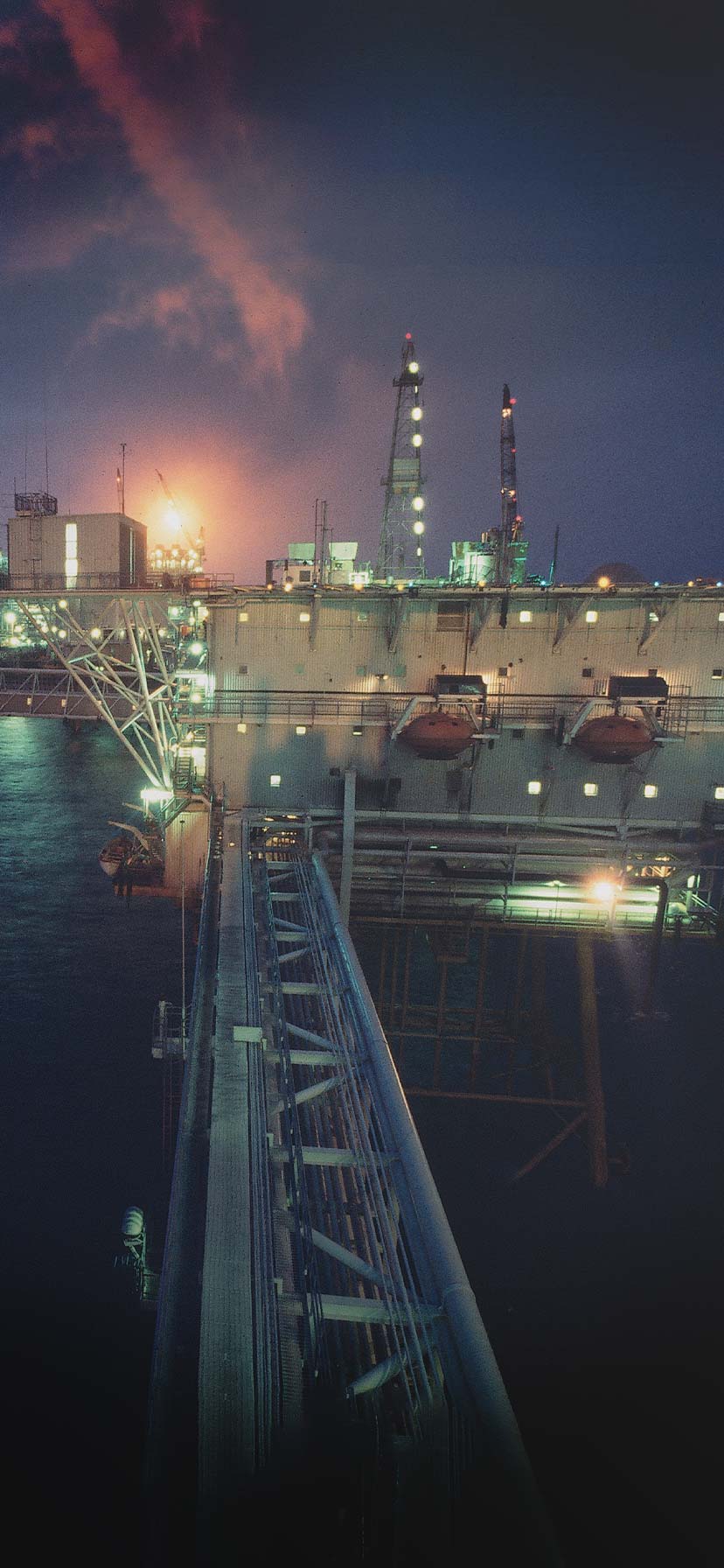 Oljeplatform