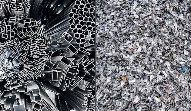 Pre-consumer vs post-consumer scrap