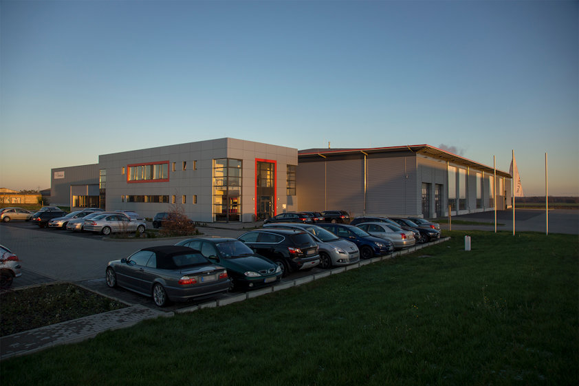 Firmengelände von Exxelin