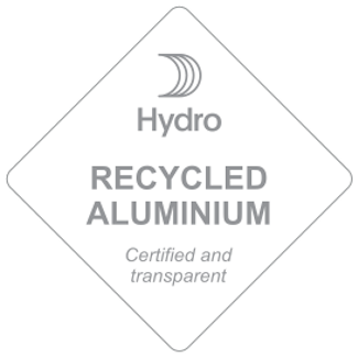 logo Hydro Recycled Aluminium